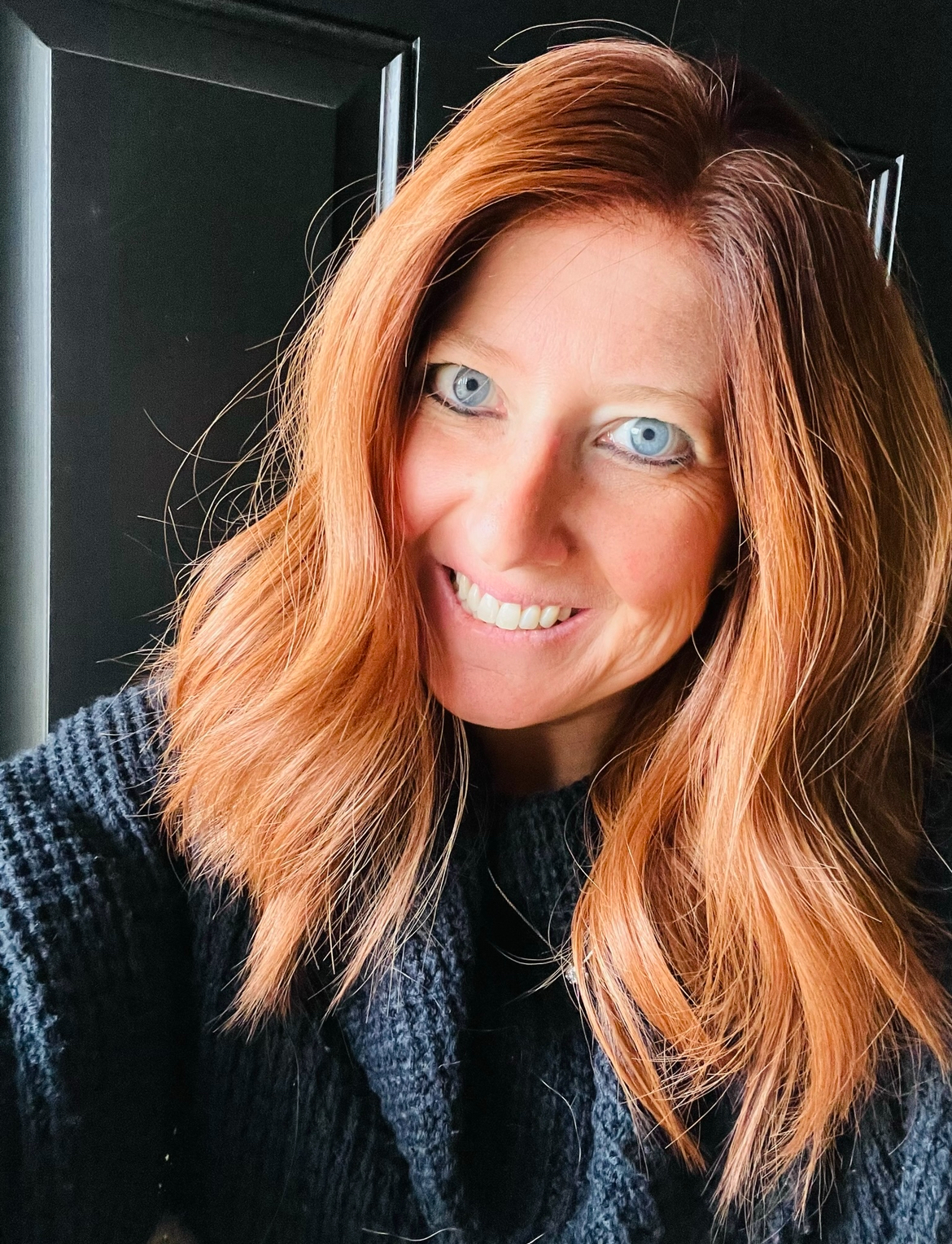 Jen smiling portrait